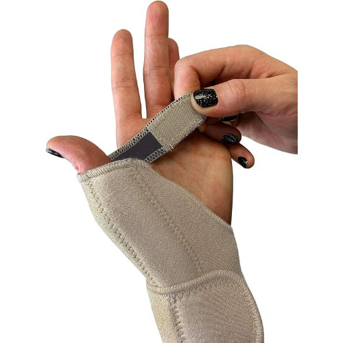 Blue Jay Adjustable Thumb Support W-Stabilizing Stay, Beige, Large/Extra large