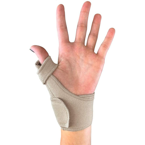 Blue Jay Adjustable Thumb Support W-Stabilizing Stay, Beige, Large/Extra large