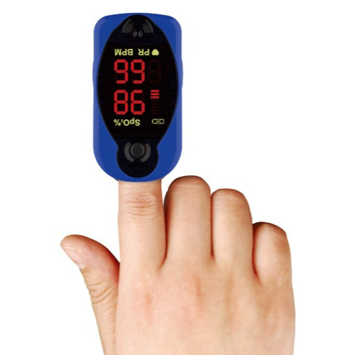 Blue Jay Comfort Finger Tip Pulse Oximeter