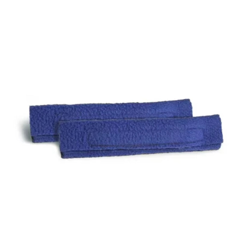 Two CPAP comfort pads for reducing mask irritation