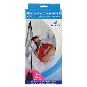 Blue Jay Hold My CPAP Hose CPAP Tubing Bedside Holder Hover