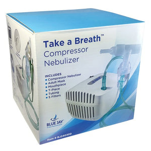 Blue Jay Take a Breath Nebulizer Compressor Kit Hover