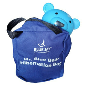 Blue Jay Bear Pediatric Compressor Nebulizer, Blue Hover