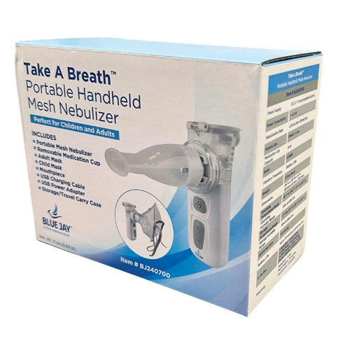 Blue Jay Portable Nebulizer Kit Take a Breath