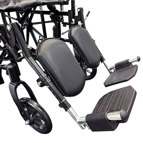 Blue Jay Swing-Away Footrests for Wheelchairs