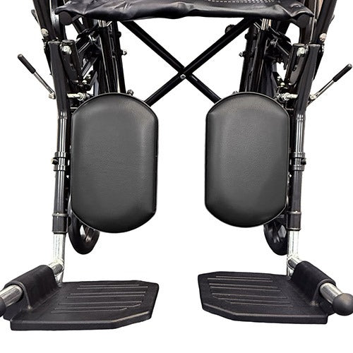 Blue Jay Swing-Away Footrests for Wheelchairs