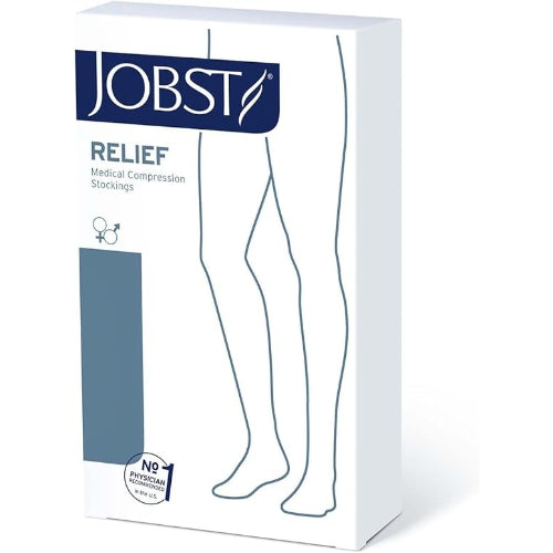 Blue Jay Firm Surgical Weight 20-30mmHg Stockings Below Knee, Closed Toe, 2X-Large