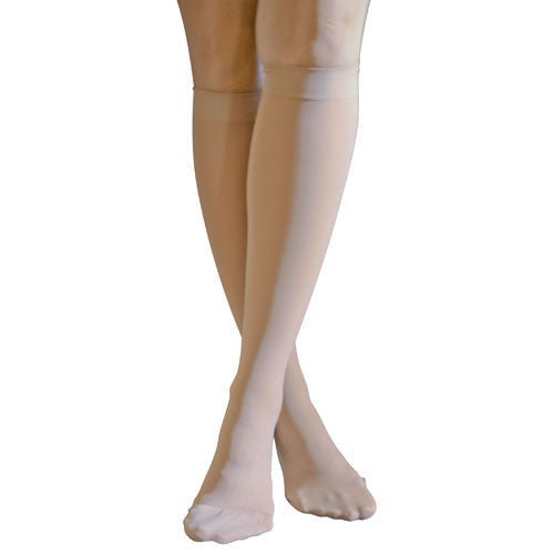 Blue Jay Anti-Embolism Stockings 15-20 mmHg, Below Knee, Closed Toe, Medium