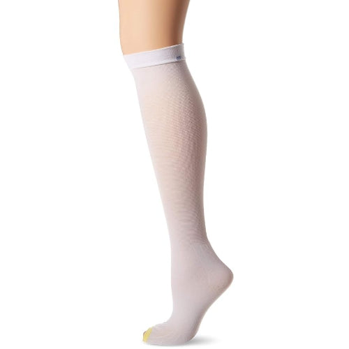 Blue Jay Anti-Embolism Stockings Regular 15-20 mmHg Below Knee Inspection Toe, Large