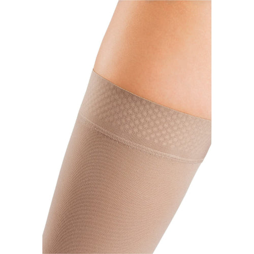 Blue Jay Ladies Firm Surgical Weight Stockings 20-30mmHg Thigh Stay Up Top Closed Toe, Medium