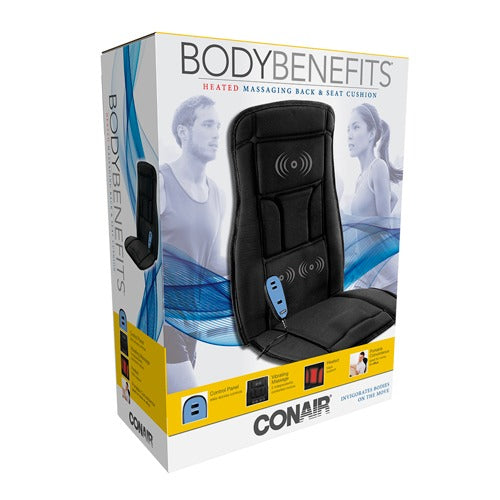 Conair Body Benefits Heated Massaging Back System