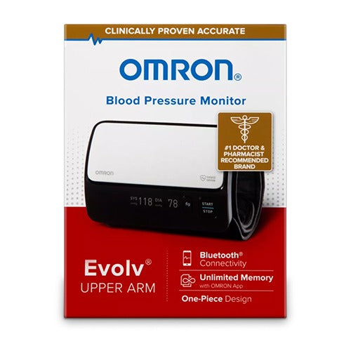 Omron Evolv Wireless Blood Pressure Monitor for Upper Arm