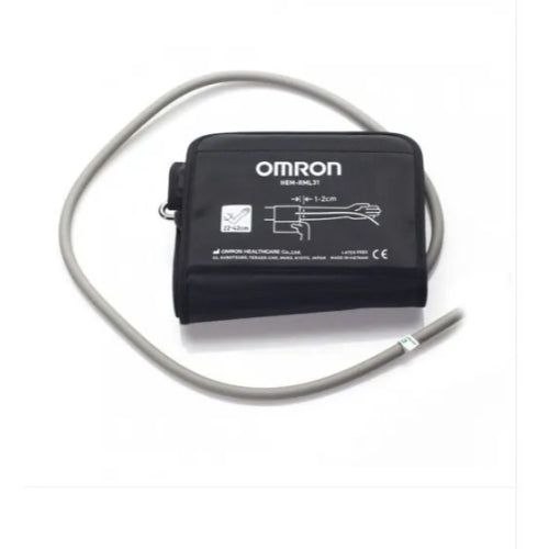 Omron Wide Range Black D-Ring Replacement Cuff for Model BP710N and BP742N Monitors