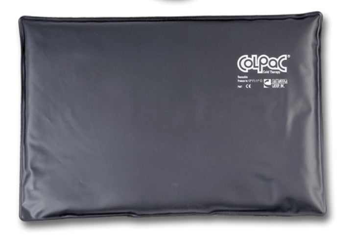 Oversized Colpac cold pack, polyurethane covered