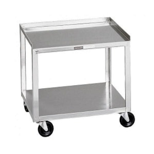 Chattanooga  Mobile Cart, two shelves, durable construction, easy maneuverability, ideal for medical and therapy equipment storage, Moovkart.