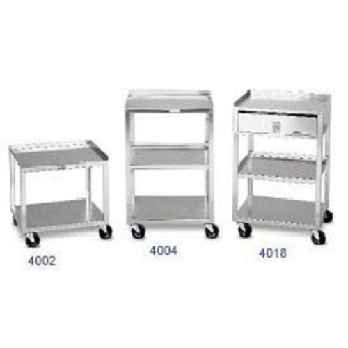 Fabrication Enterprises Mobile Cart- 2 Shelf MB