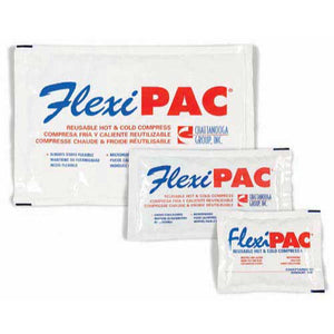 Chattanooga Flexi Pac Reusable Hot/Cold Compress 8 x 14 Inches, Case of 12