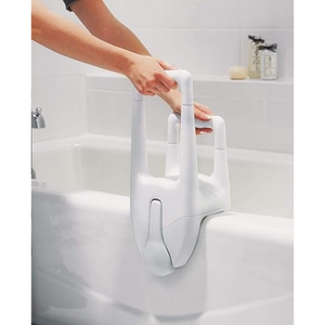 Moen Dual Tub Grip Locking Support Grab Bar Hover