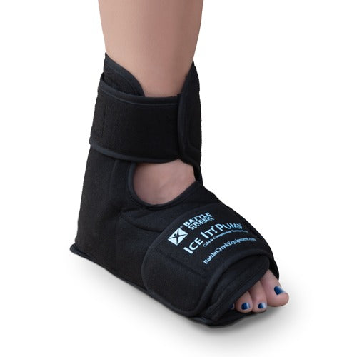 Ice-It Pump-Foot and Ankle Cold, Compression Wrap