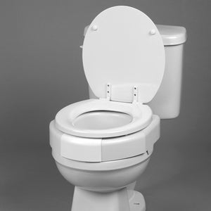 Ableware Elevated Toilet Seat Secure-Bolt, Bariatric Hover