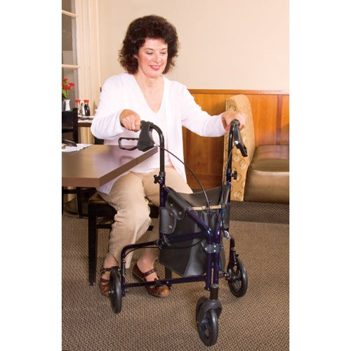 Carex Lightweight Trio Rollator Walker