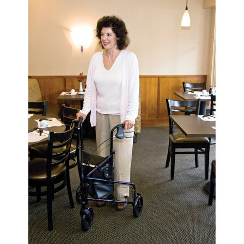 Carex Lightweight Trio Rollator Walker