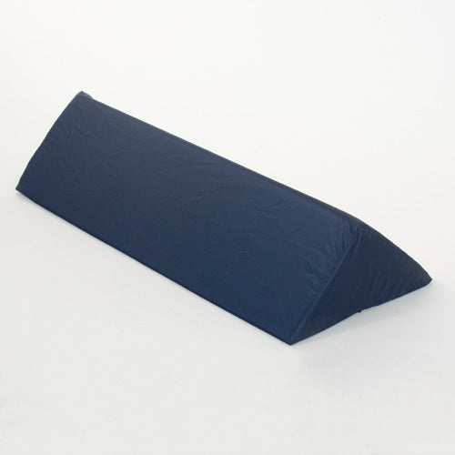 Body Aligner Wedge Pillow (45°, 7" x 24" x 7", Blue Cover) - Improves Posture and Sleep Quality