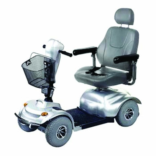 Golden Technologies Avenger Heavy Duty 4-Wheel Mobility Scooter – Durable, High-Performance, All-Terrain, Moovkart.