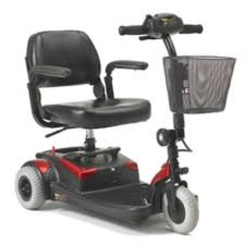 Golden Technologies Buzzaround Lite Scooter, Red