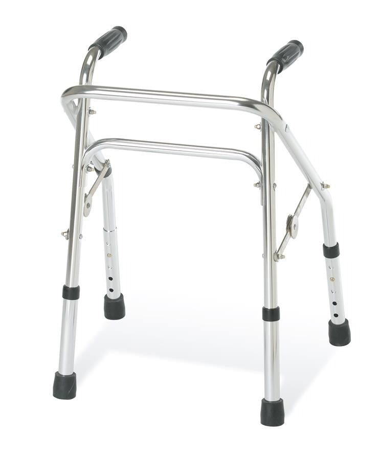 Medline Guardian Folding Pediatric Walker with Lightweight Frame, Adjustable for Easy Use. Moovkart