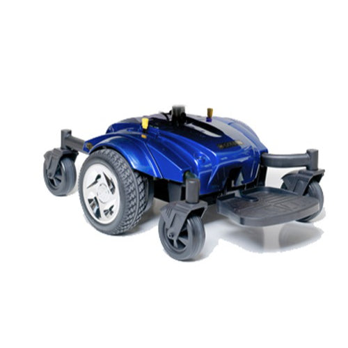 Drive Medical Compass Sport Mid Wheel Drive with Batteries, Seat Not Included Durable Mobility Solution. Moovkart