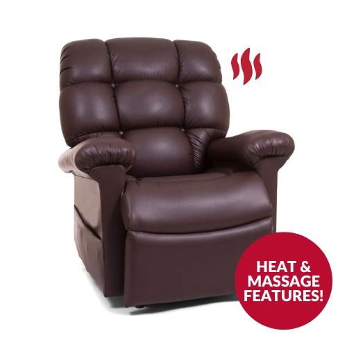 Golden Tech lift chair heat and massage upgrade add relaxation to your chair