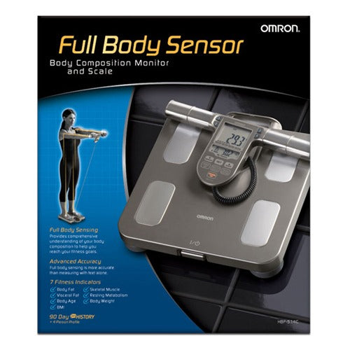 Omron Body Composition Monitor and Scale with 7 Fitness Indicators