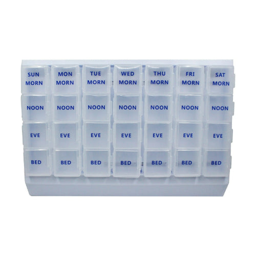 Acu-Life Deluxe One Week Plus Today Pill Organizer - 1 Each