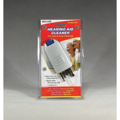 Acu-Life Audio Kit Hearing Aid Cleaner