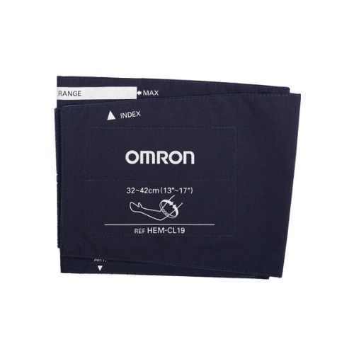 Omron Adult Cuff for HEM907 Designed for accurate, comfortable blood pressure readings with durable materials for long-term use, Moovkart