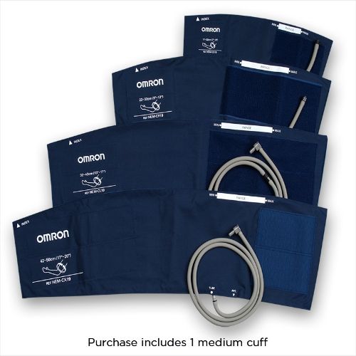 Omron Medium Adult Cuff (HEM907) on an arm