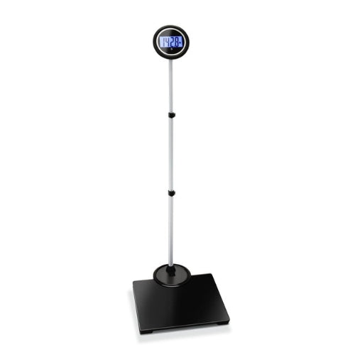 North American Health and Wellness Extendable Face Extra Wide Scale, 550 Pound Weight Capacity