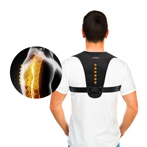 North American Health and Wellness Posture Corrector, Large, Magnets Unisex