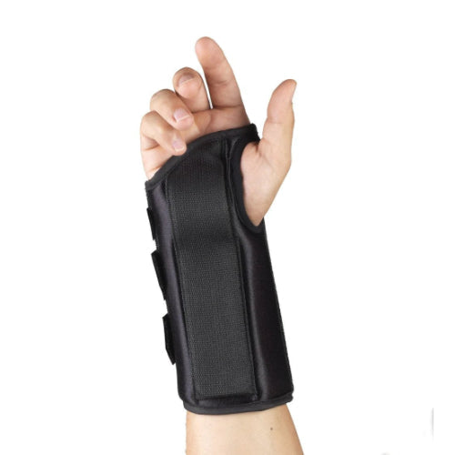 J&J Care Deluxe Wrist Splint, Right, Small