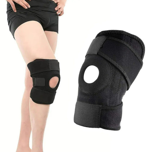 J&J Care Patella Knee Stabilizer Sleeve, Large