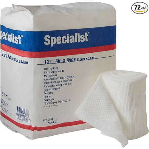 BSN Medical Specialist Casting Padding, 4 Inch x 4 Yards, Box of 12