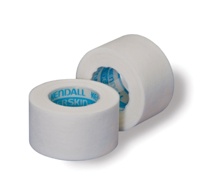 White hypoallergenic medical tape