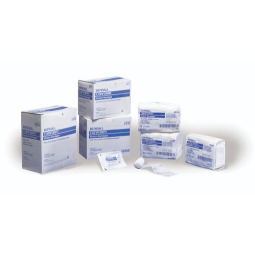 Kendall Conform Non-Sterile Stretch Gauze, 2 Inches x 75 Yards, 12 Per Box