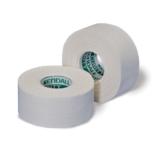 Kendall Curity Standard Porous Tape, 1/2 inch x 10 yards features Breathable cloth tape with perforated edges for easy tearing , Moovkart