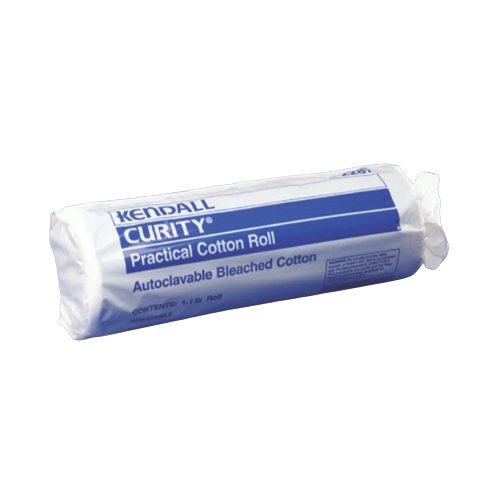 Kendall Cotton Roll Non-Sterile Curity