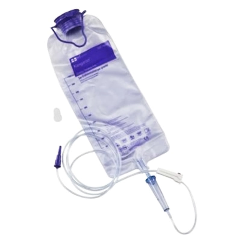 Kangaroo Gravity Feeding Set, non-sterile, 100mL bag