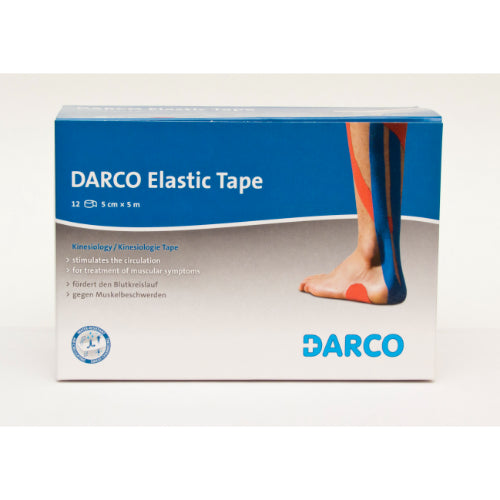 Darco Kinesiology Tape, Blue, 2 Inches x 16.5 Feet