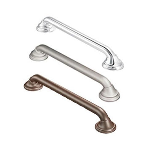 Moen Ultima Grab Bar with Curl Grip, Old World Bronze, 24 Inches