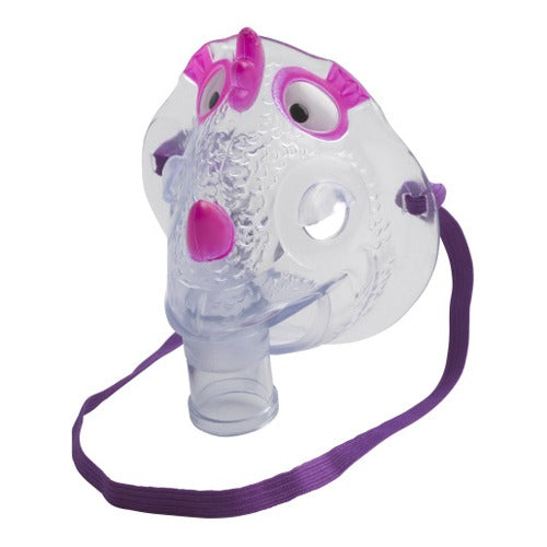 Drive Medical Dragon Pediatric Nebulizer Mask, Unique designed to fit small faces at Moovkart